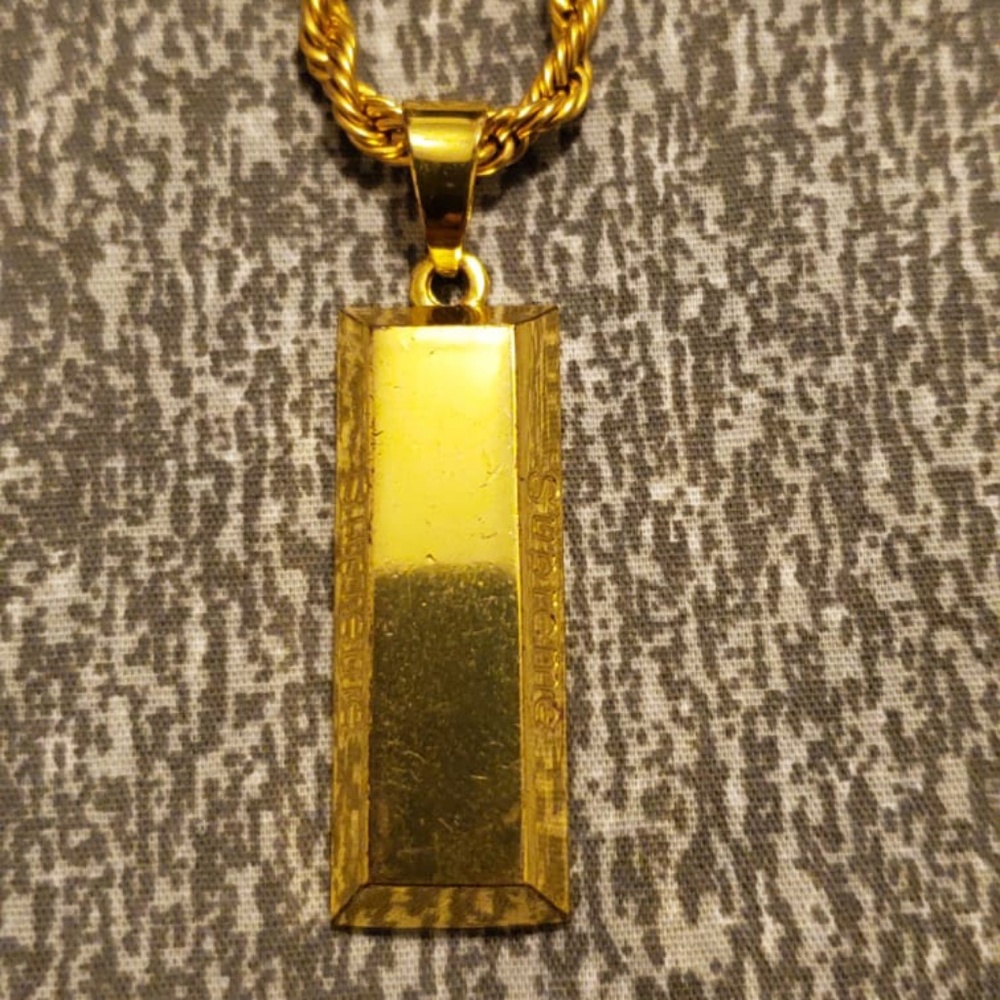 18k gold plated Supreme Rope Chain - Picture 5 of 8
